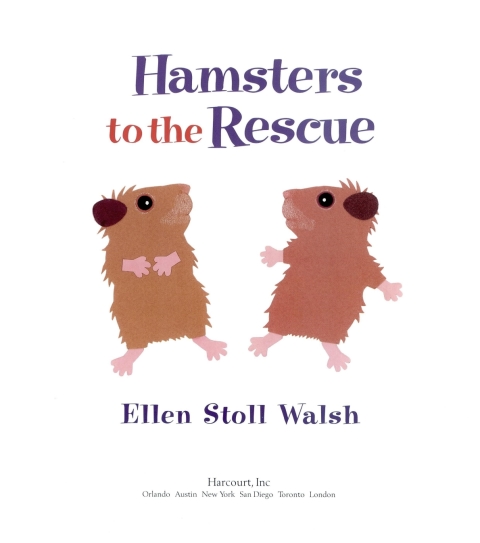 Cover image for book Hamsters to the Rescue