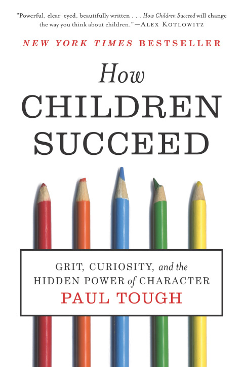 Cover image for book How Children Succeed