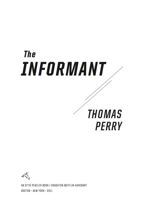 Cover image for book The Informant