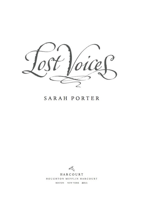 Cover image for book Lost Voices