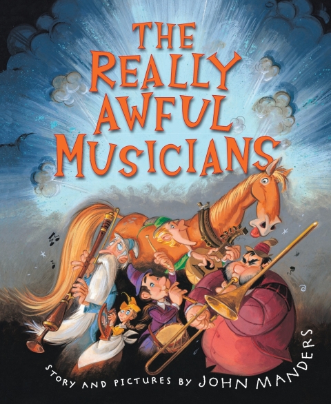 Cover image for book The Really Awful Musicians