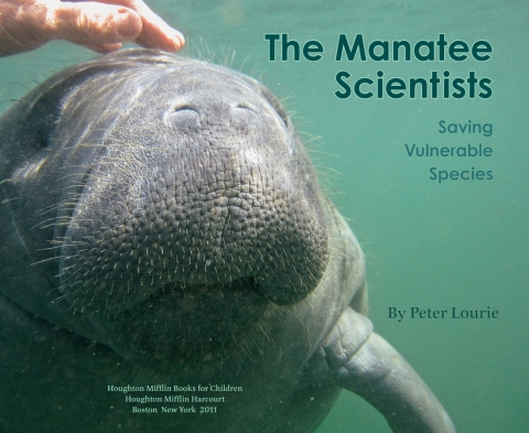 Cover image for book The Manatee Scientists