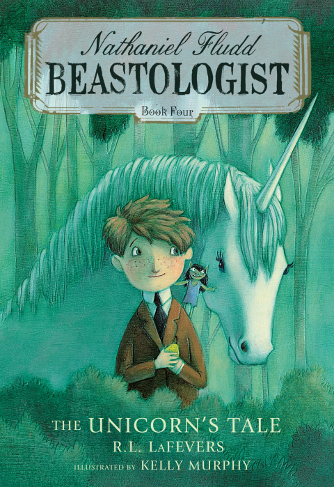 Cover image for book The Unicorn's Tale