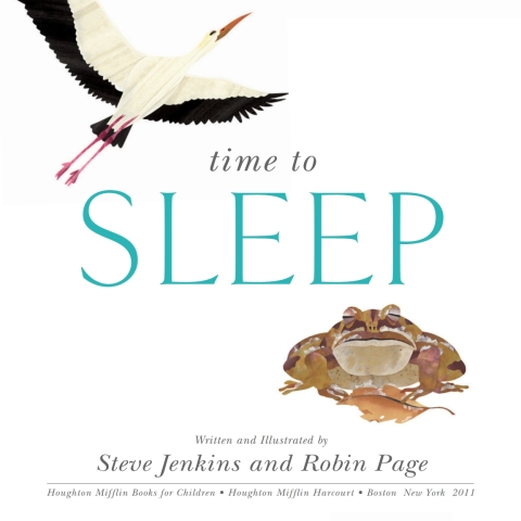 Cover image for book Time to Sleep