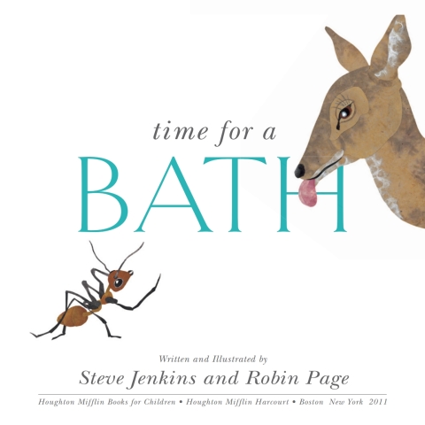 Cover image for book Time for a Bath