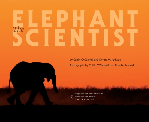 Cover image for book The Elephant Scientist