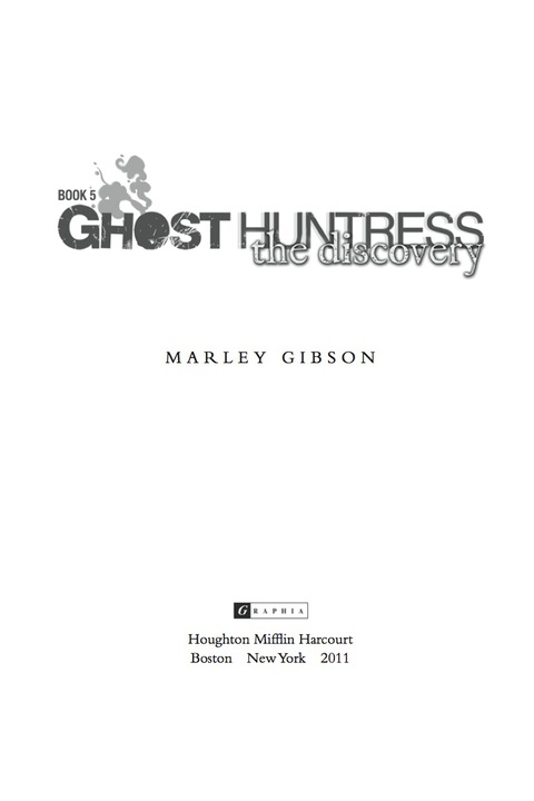 Cover image for book Ghost Huntress Book 5: The Discovery