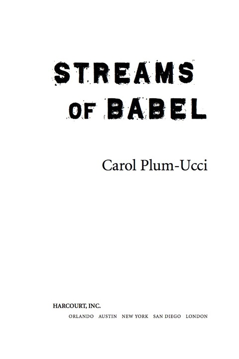 Cover image for book Streams of Babel
