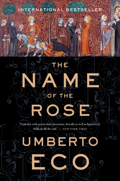 Cover image for book The Name of the Rose