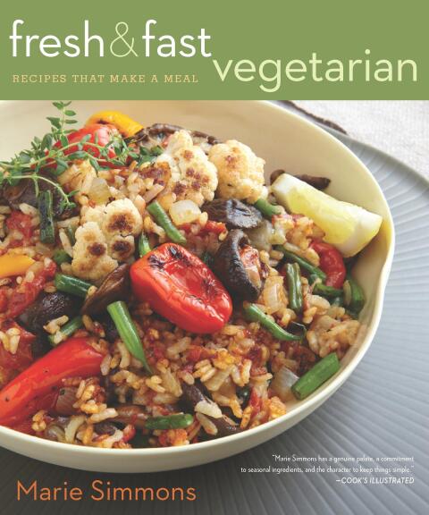 Cover image for book Fresh & Fast Vegetarian