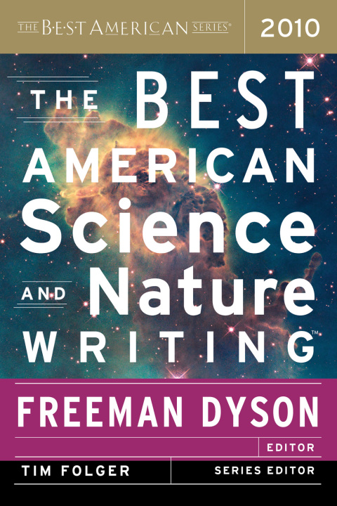 Cover image for book The Best American Science And Nature Writing 2010