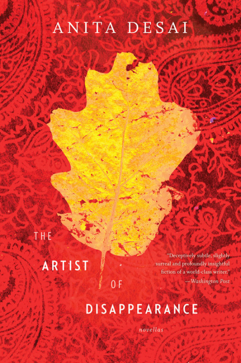 Cover image for book The Artist of Disappearance