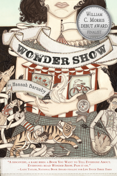 Cover image for book Wonder Show