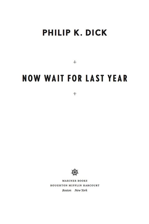 Cover image for book Now Wait For Last Year