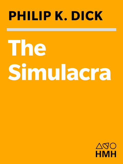 Cover image for book The Simulacra