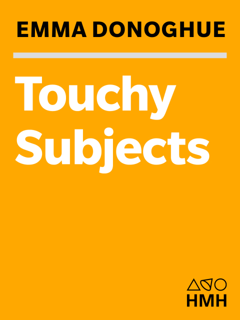 Cover image for book Touchy Subjects