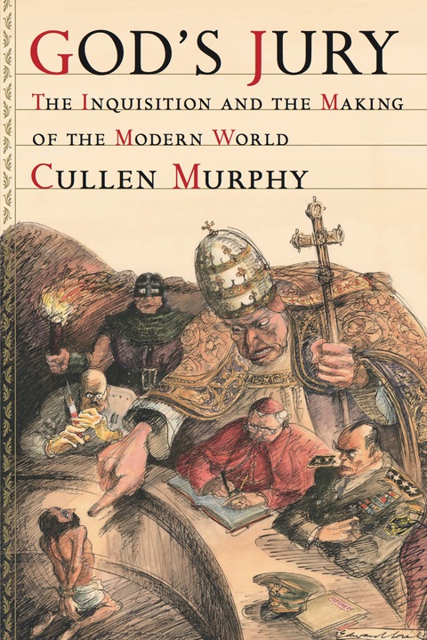 Cover image for book God's Jury