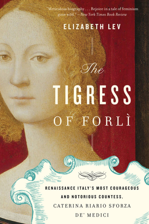 Cover image for book The Tigress of Forlì