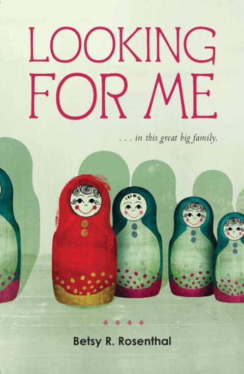 Cover image for book Looking for Me&nbsp;.&nbsp;.&nbsp;. in This Great Big Family