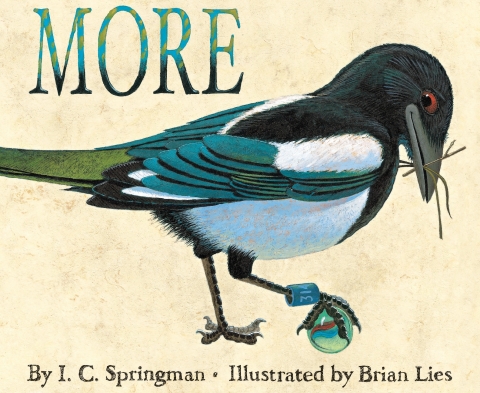 Cover image for book More