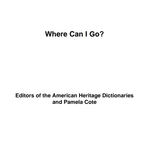 Cover image for book Where Can I Go?