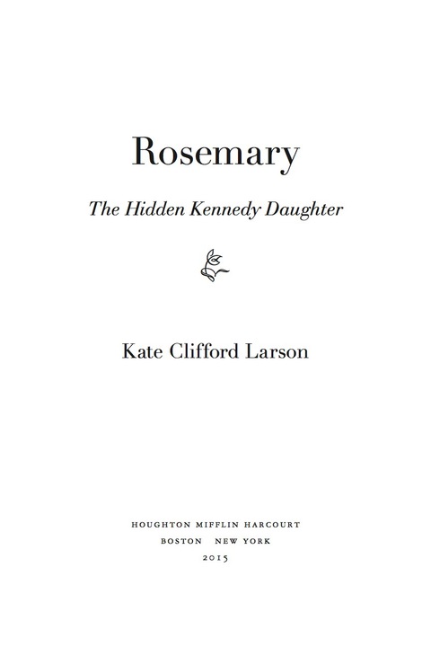 Cover image for book Rosemary