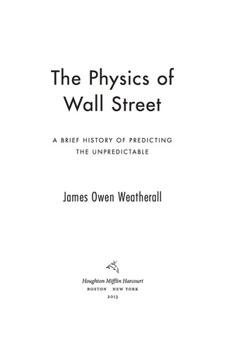 The Physics of Wall Street