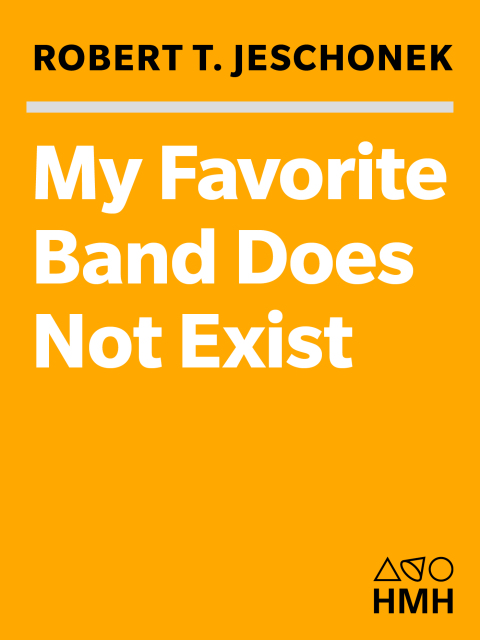 Cover image for book My Favorite Band Does Not Exist