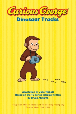 Curious George Dinosaur Tracks