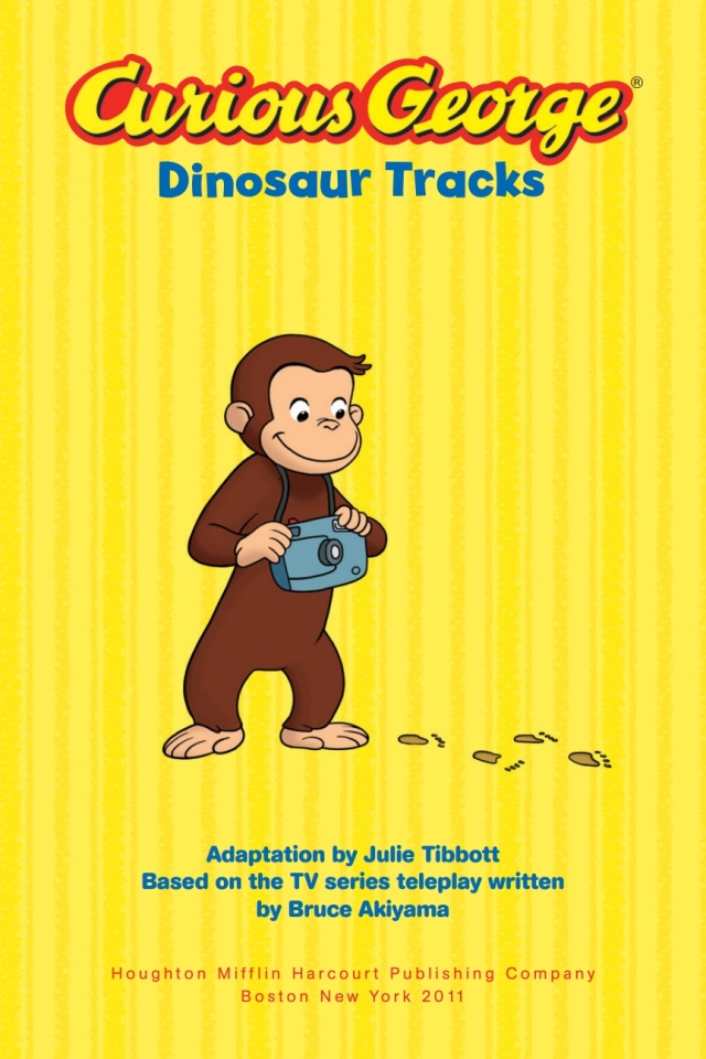 Curious George Dinosaur Tracks