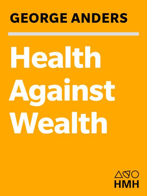 Cover image for book Health Against Wealth