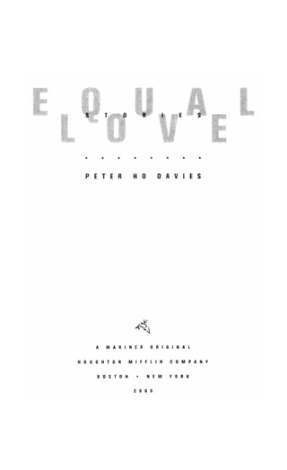 Equal Love