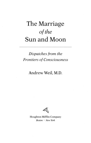 The Marriage of the Sun and Moon