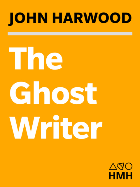 Cover image for book The Ghost Writer