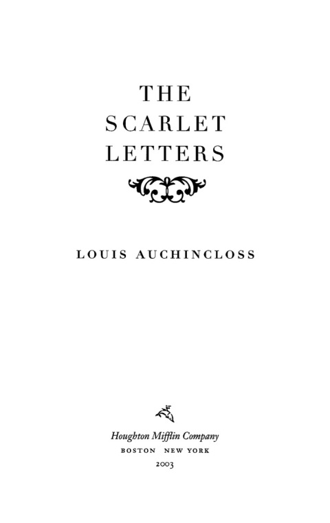 Cover image for book The Scarlet Letters