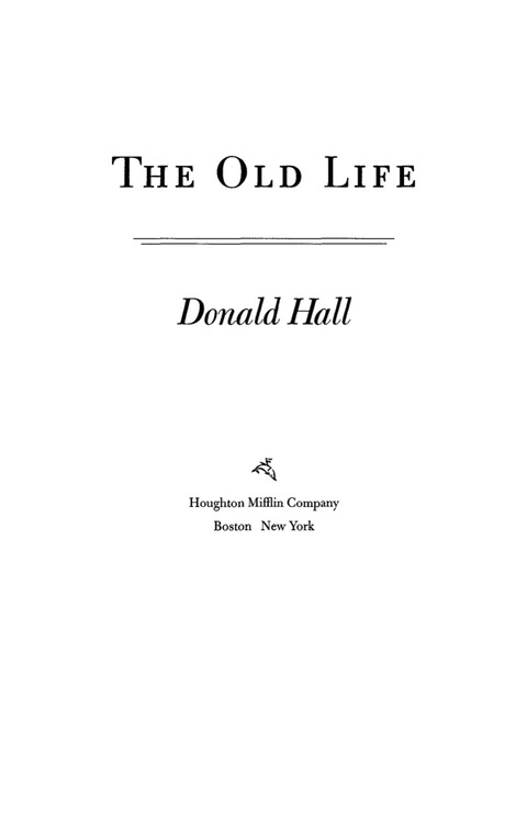 Cover image for book The Old Life