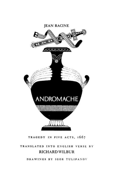 Cover image for book Andromache, By Racine
