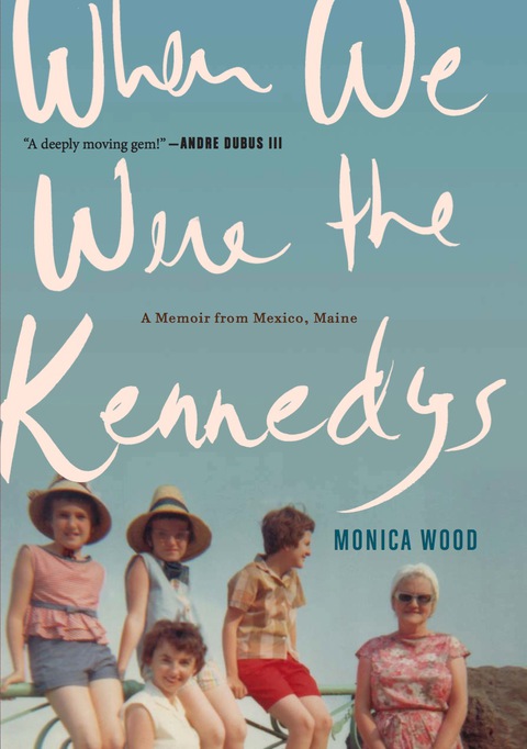 Cover image for book When We Were the Kennedys