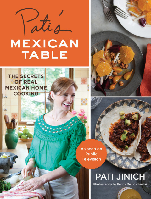 Cover image for book Pati's Mexican Table