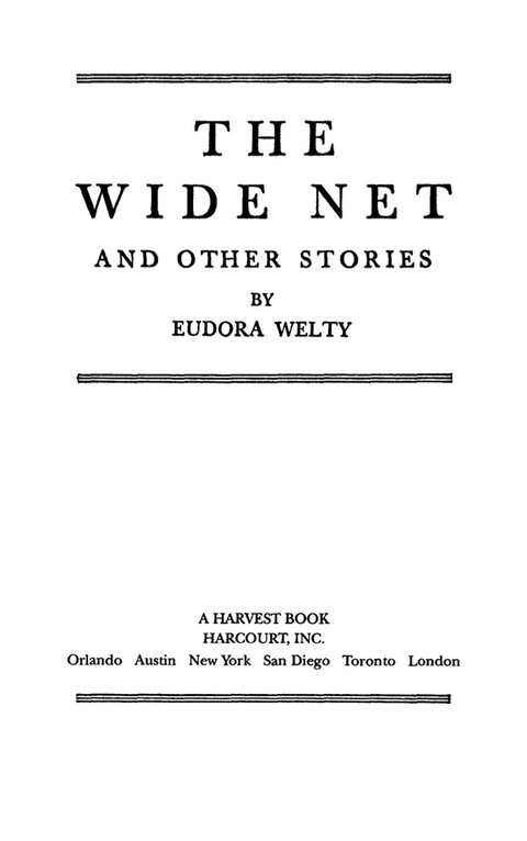 Cover image for book The Wide Net