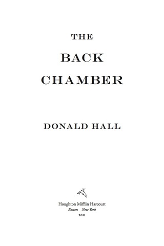 The Back Chamber
