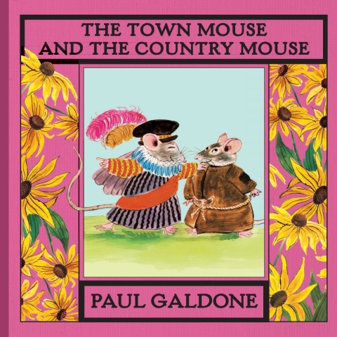 Cover image for book The Town Mouse and the Country Mouse
