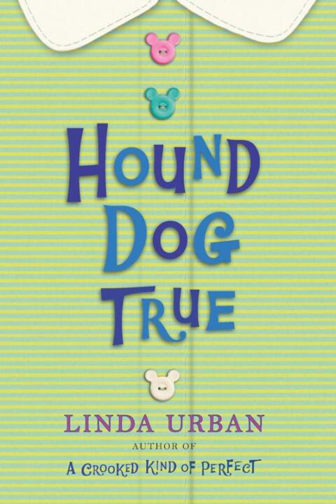 Cover image for book Hound Dog True