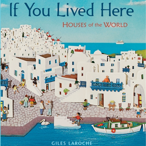 Cover image for book If You Lived Here