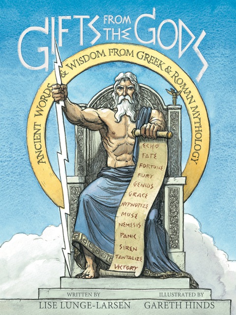 Cover image for book Gifts from the Gods