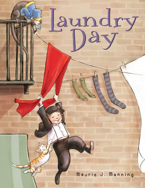 Cover image for book Laundry Day
