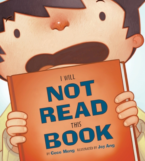 Cover image for book I Will Not Read This Book