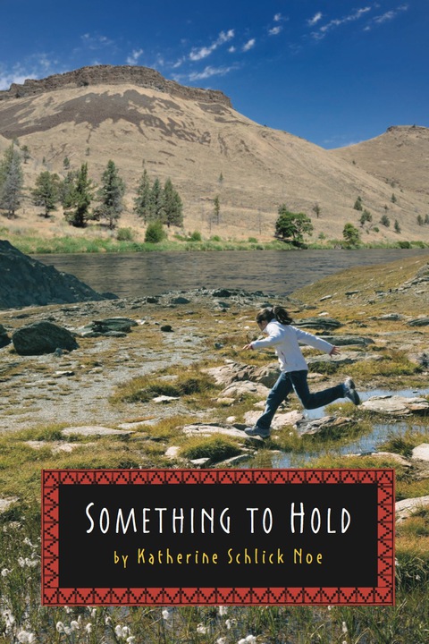 Cover image for book Something to Hold