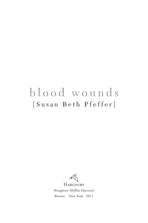 Cover image for book Blood Wounds