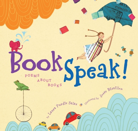 Cover image for book Bookspeak!